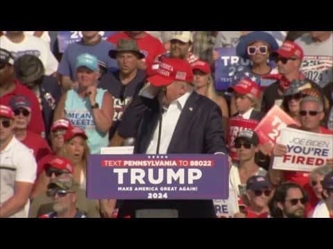 Trump assassination attempt: Gunman's father called police before shooting concerned about his son