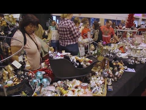 Houston Ballet Nutcracker Market open now!