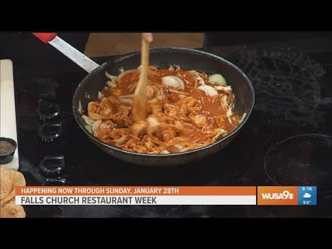 La Tingeria participates in Falls Church Restaurant Week