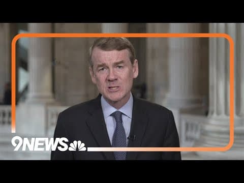 Sen. Bennet expected to announce run for governor