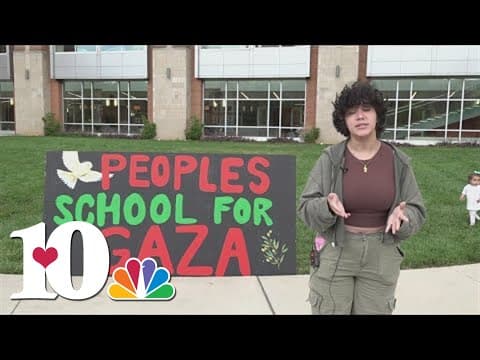 'People's School for Gaza' allowed to use Student Union plaza until May 18