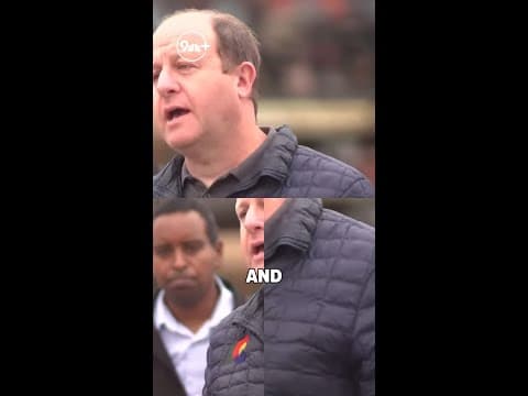 Gov. Polis in Nederland Friday