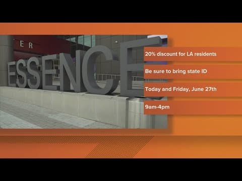 Get 20% Off Essence Fest Concert Tickets — Louisiana Residents Only!