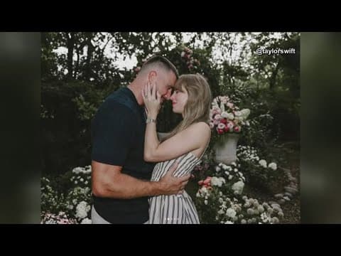 How did Travis Kelce propose to Taylor Swift?
