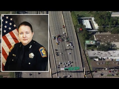 Deputy, her young daughter killed in deadly crash on Katy Freeway near the West Loop, Pct. 5 confirm