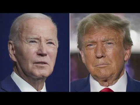 Biden and Trump set to debate in ten days