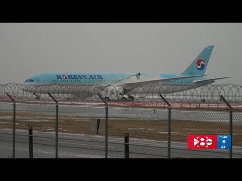 DFW Weather | WFAA reporters check in at DFW Airport, on the roads