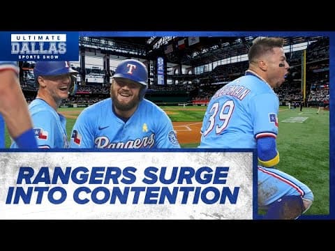 Rangers surge back into race for AL Wild Card spot | Ultimate Dallas Sports Show