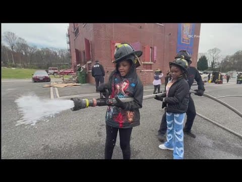 Hands on experience with DC Fire and EMS | Get Uplifted