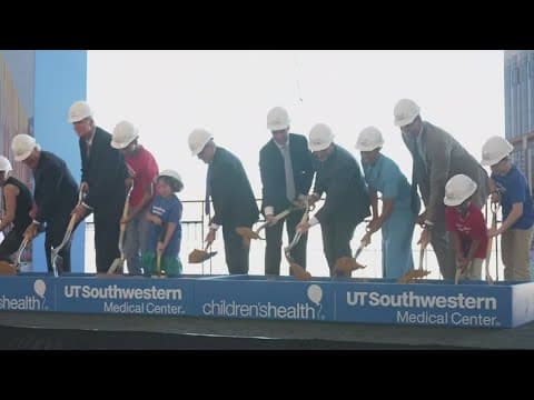 Construction begins on $5B pediatric hospital campus in Dallas' Southwestern Medical District