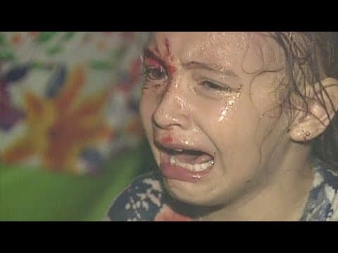 Hail pummels Fort Worth's 1995 Mayfest | WFAA coverage