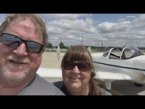 Couple seriously injured in motorcycle crash on I-465 near Castleton