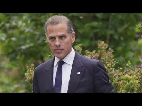 Hunter Biden found guilty on 3 federal gun charges