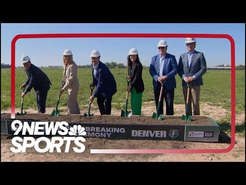 Denver NWSL breaks ground on new performance center