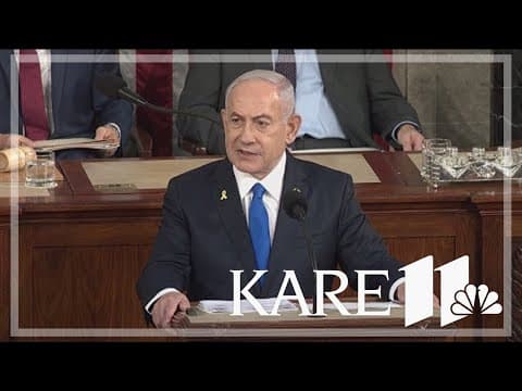 Israeli Prime Minister asks Congress for support