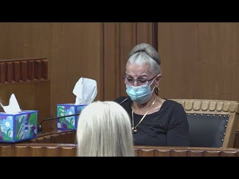 Victim's mother testifies in murder trial of Texas woman accused of killing her fifth husband