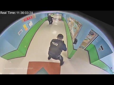 New video and documents released from Uvalde school shooting