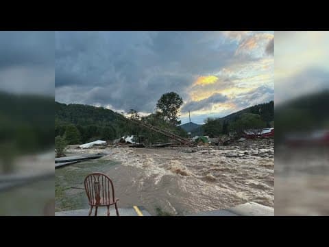 North Carolina family seeks shelter in Indiana after Hurricane Helene