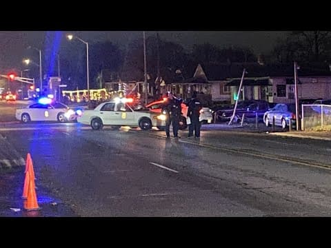 Pedestrian critically injured in hit-and-run crash on Indy's east side