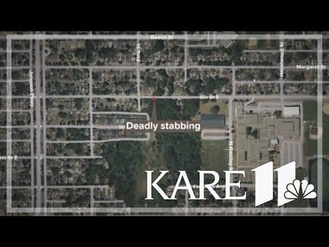 Stabbing victim found near Harding High dies at hospital