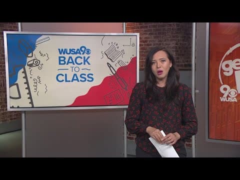 First day of school in Prince George's County