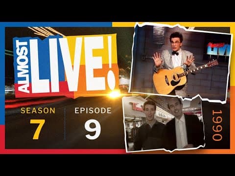 Almost Live S07E09 Full Episode: What will Dale Ellis do next?