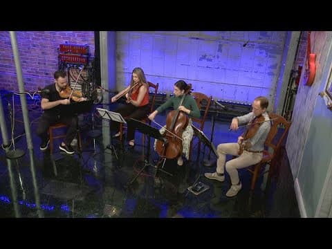 Crescent City Chamber Music Festival Performs on WWL Morning Show