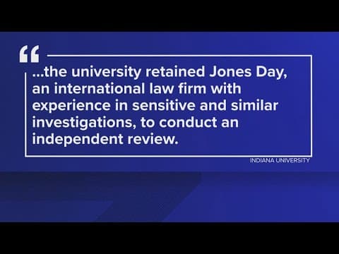 IU investigation allegations into former athletics doctor