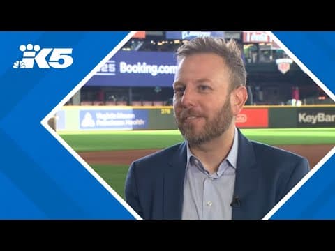 Mariners GM goes from working as lawyer to building AL West champion roster in Seattle