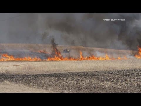 WATCH LIVE: Waseca officials give fire update