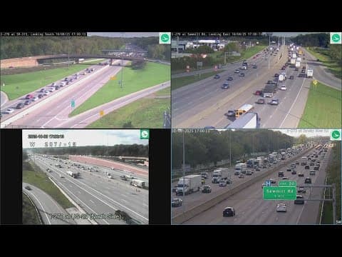 All lanes back open on I-270 East at US Route 23 after shots fired