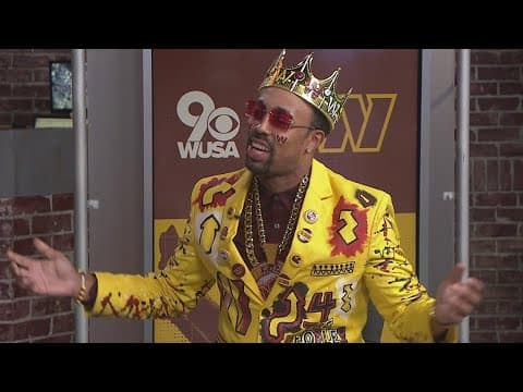 Commanders 'Road Warrior' Superfan has attended a game at all 32 NFL stadiums