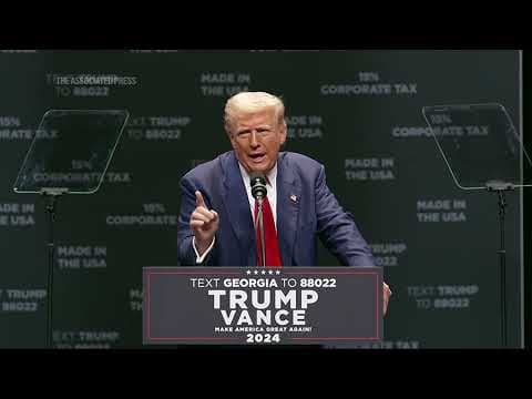 Trump calls for broad tariffs to spark a 'new American industrialism'