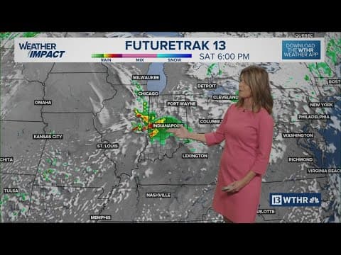 13Weather Forecast | 5:30 p.m. update, Sept. 11, 2025