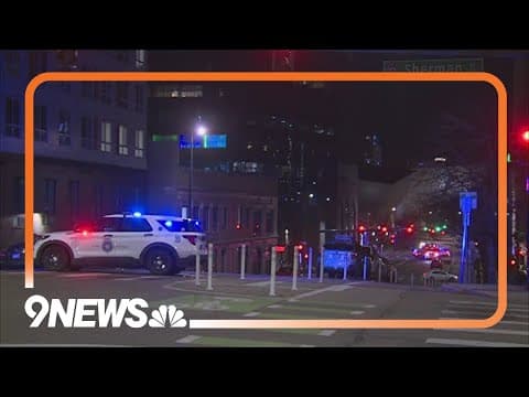 Suspect in custody after barricade inside Colorado Supreme Court building