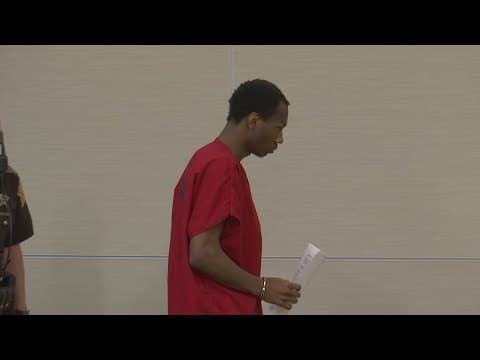 Suspect in Lawrence triple murder makes court appearance