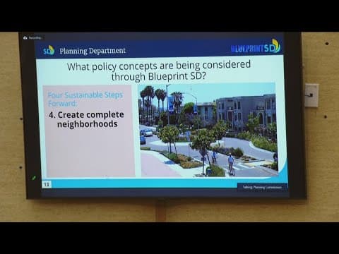 Planning Commission discusses proposals that could double populations of University City, Hillcrest