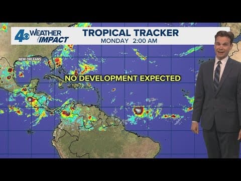 Tropical Update: Peak of hurricane season days away