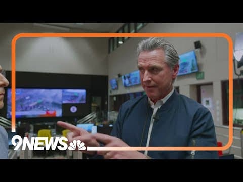 California officials have unified message in response to protests