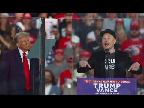 Texas Sen. Ted Cruz discusses how Elon Musk could impact the state