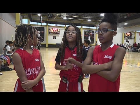 "Playing for Peace" basketball tournament aims to reduce youth violence