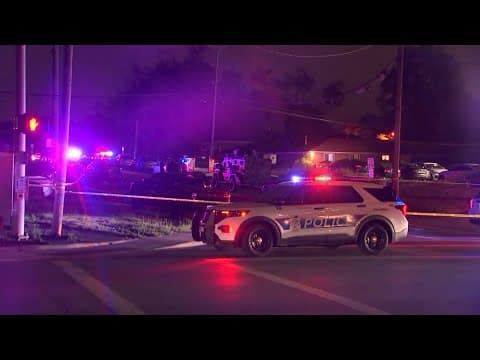 2 Mifflin Township officers shot during traffic stop; authorities looking for suspect