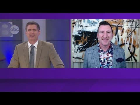 Addressing concerns related to big stock market drops, tariff concerns