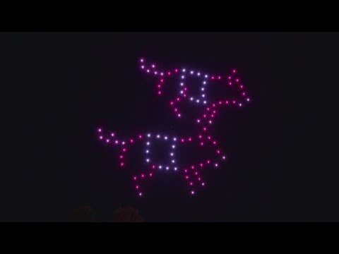 Drone shows see an increase in popularity for Independence Day