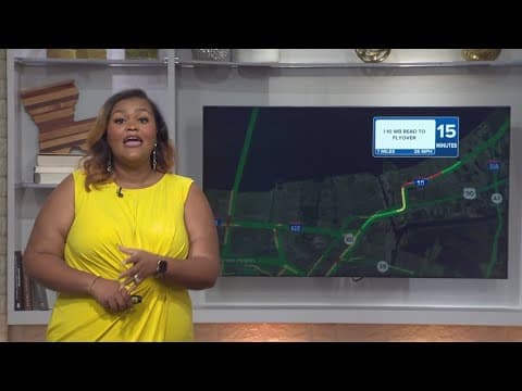 Two traffic accidents reported across the Metro area