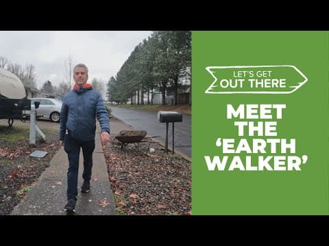 Salem man walks over 2,900 miles in more than 30 Oregon cities
