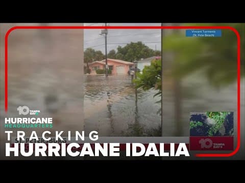 St. Pete takes 4 feet of storm surge from Hurricane Idalia