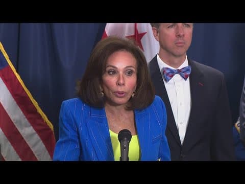 LIVE: Jeanine Pirro talks DC crime at press conference