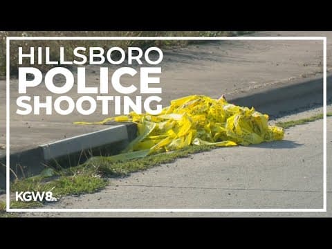 Hillsboro police shoot armed suspect after crime spree