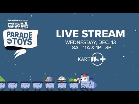 WATCH LIVE: Parade of Toys!